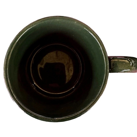 Ralph Lauren Hunter Green 12Pieces Dishes Made Italy‎ 8 -6" Plates & 4-Cups - Picture 15 of 16